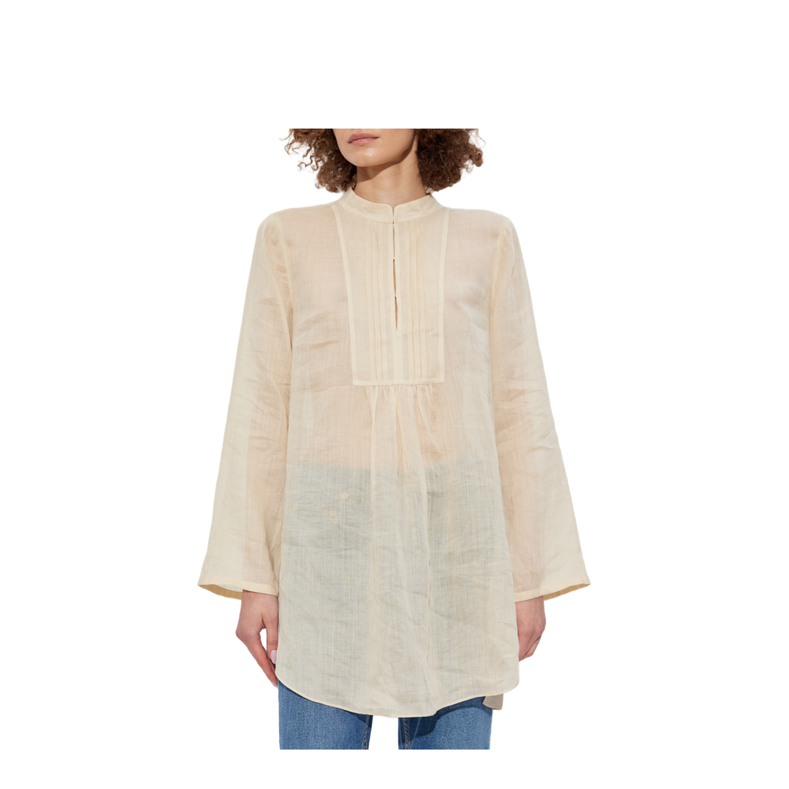 Graphic Silk Jacket