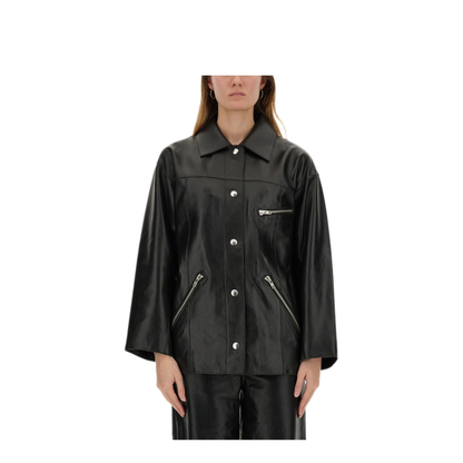 MAYFEYR - STAND - Leather Jacket Elisia - 66383780089900