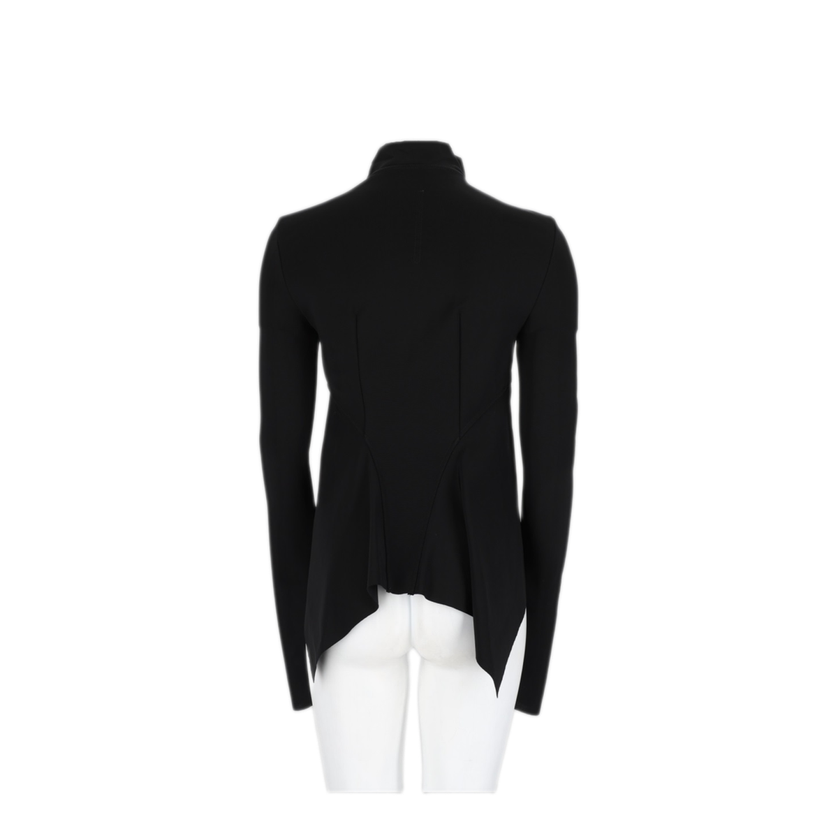 Black Viscose Jacket