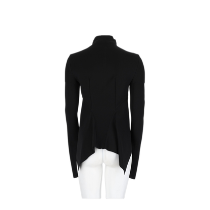 Black Viscose Jacket