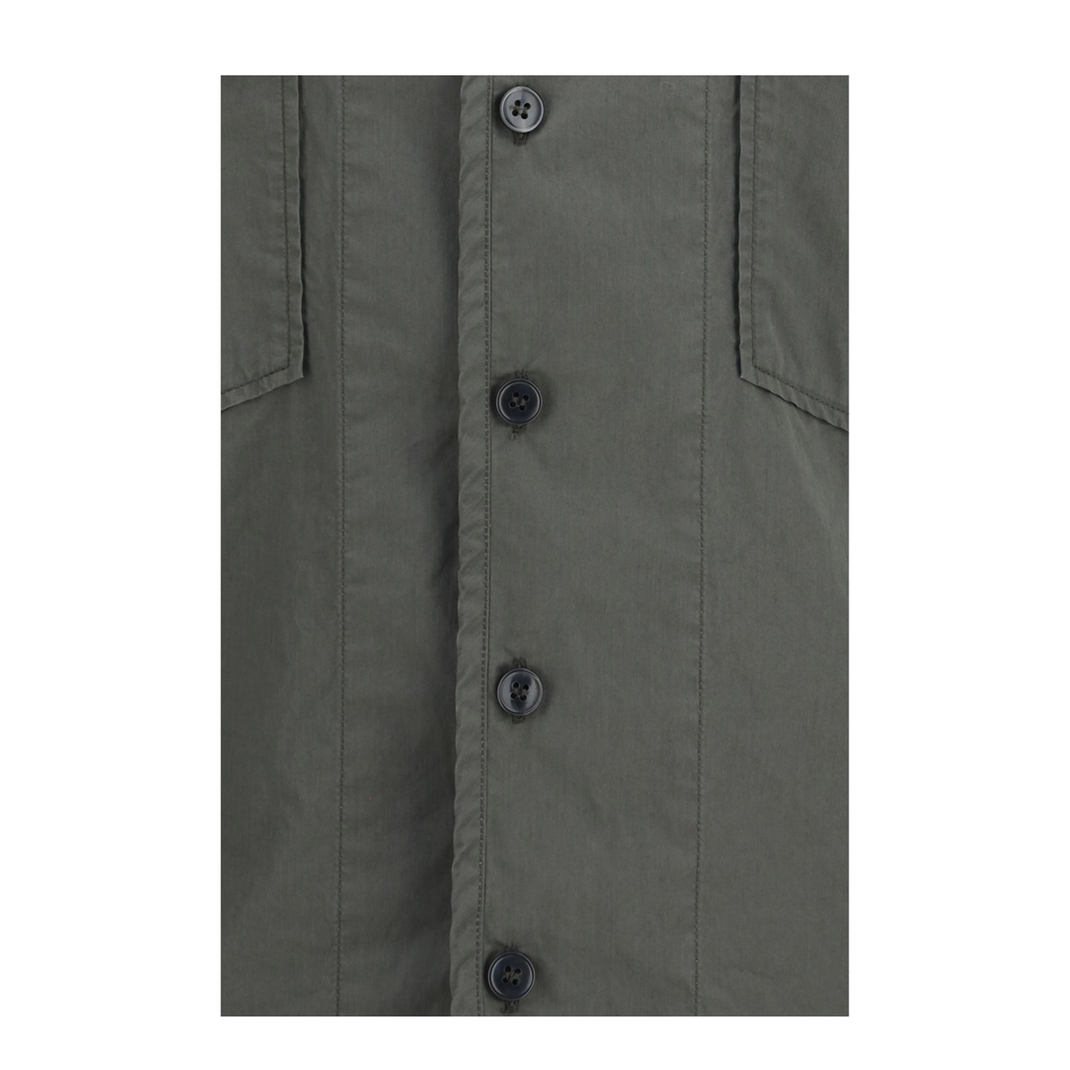 MAYFEYR - Dolce & Gabbana - Short-Sleeve Shirt With Chest Pocket - G50E3TFU5YP