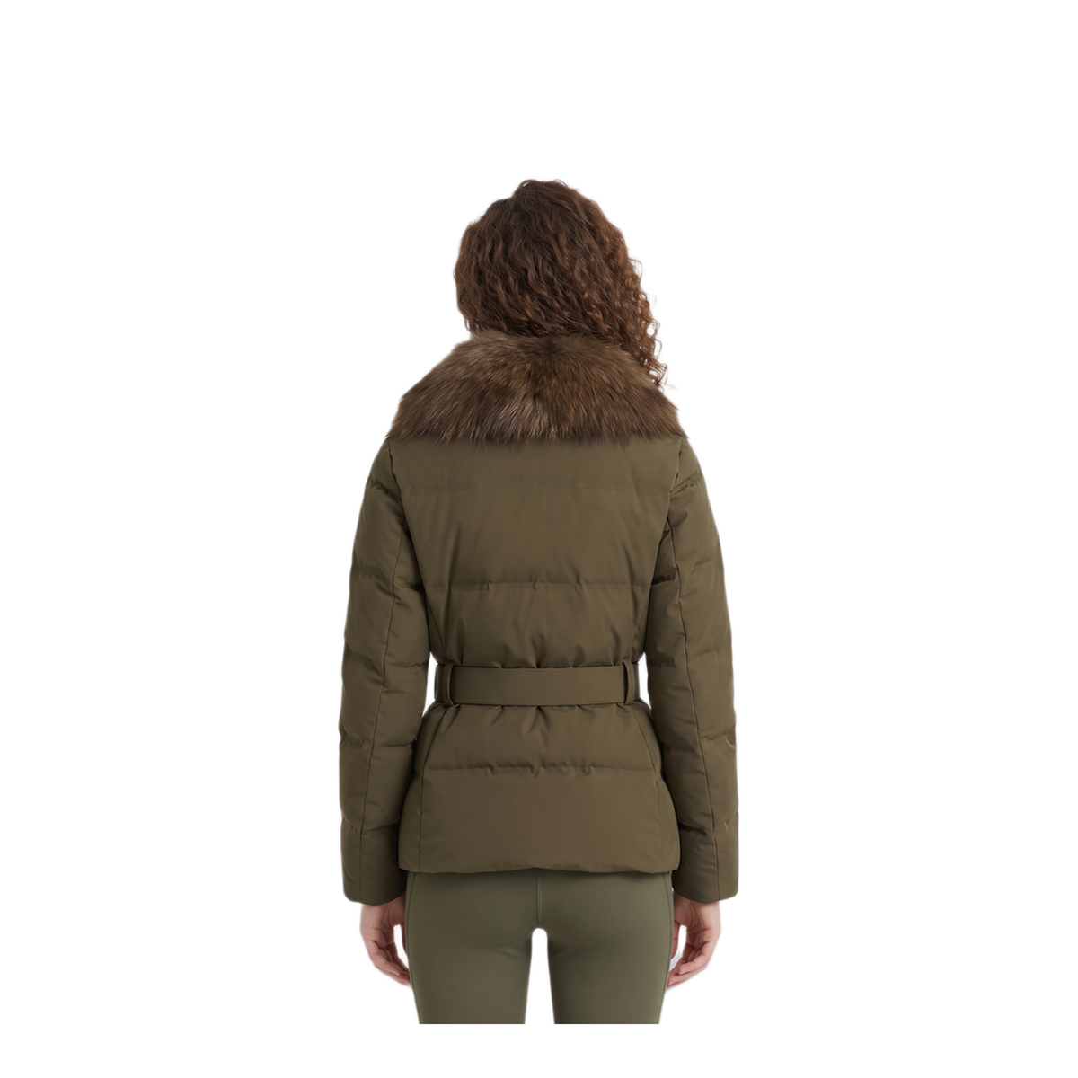 MAYFEYR - Moncler - Sioule Short Down Jacket With Fur - L20981A00013597S3824
