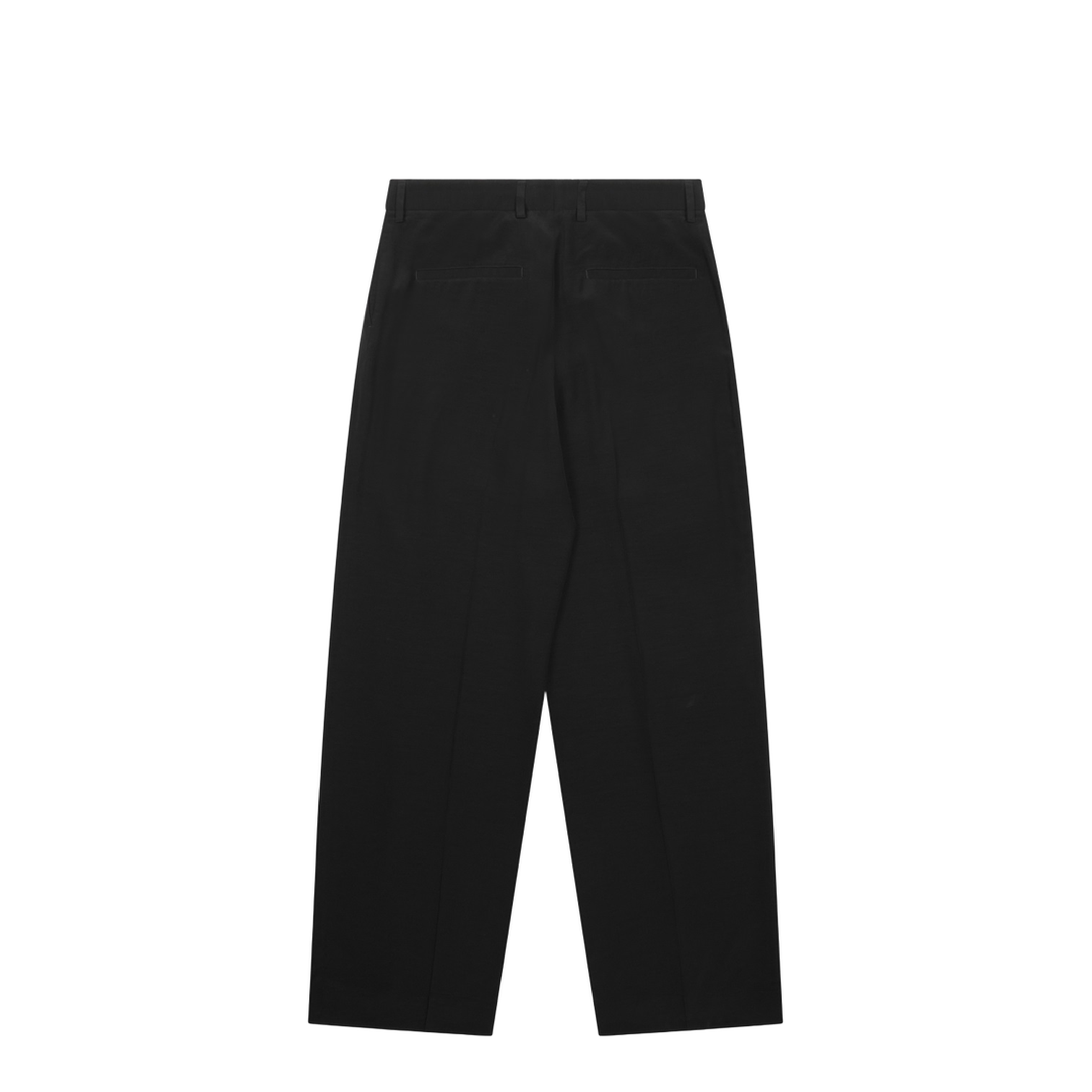MAYFEYR - Toteme - Straight Pants With Pleats - 252WRB0289FB0378BLACK001