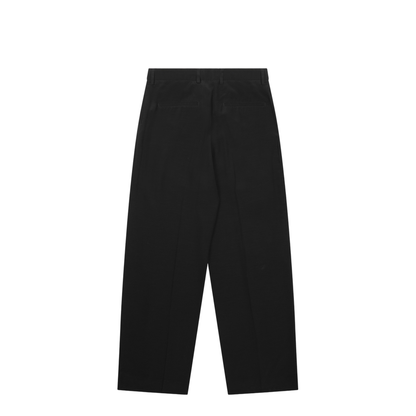 MAYFEYR - Toteme - Straight Pants With Pleats - 252WRB0289FB0378BLACK001