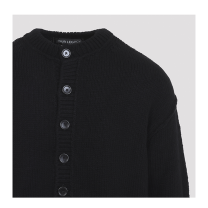 MAYFEYR - Our Legacy - Pitch Cardigan - M4263PSBLACK