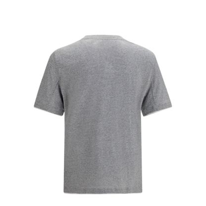 MAYFEYR - Brunello Cucinelli - Short Sleeve Cotton T Shirt - MW8357427CJC56