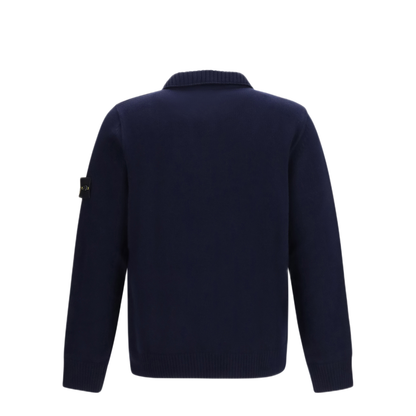 MAYFEYR - Stone Island - Crewneck Sweater With Logo Patch - L2S155100047S00A3