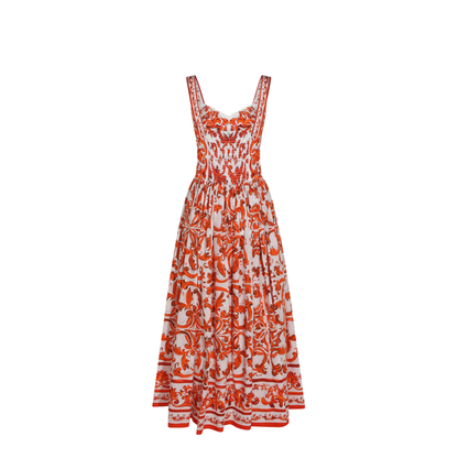 Dresses Orange