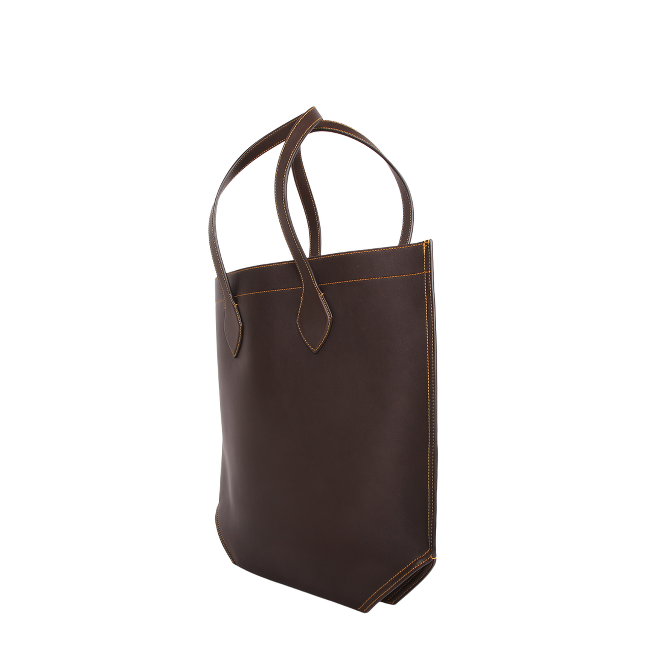 MAYFEYR - Ferragamo - High-Quality Leather. Elegant Cut. Contrast Stitching. Comfortable Handles. - 241831787669001