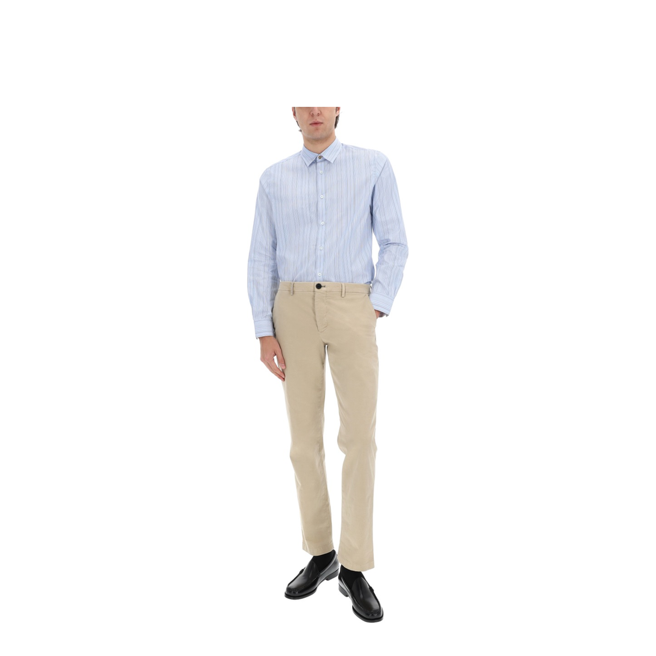 MAYFEYR - Paul Smith - Signature Stripe Shirt - M1R006LV0081140