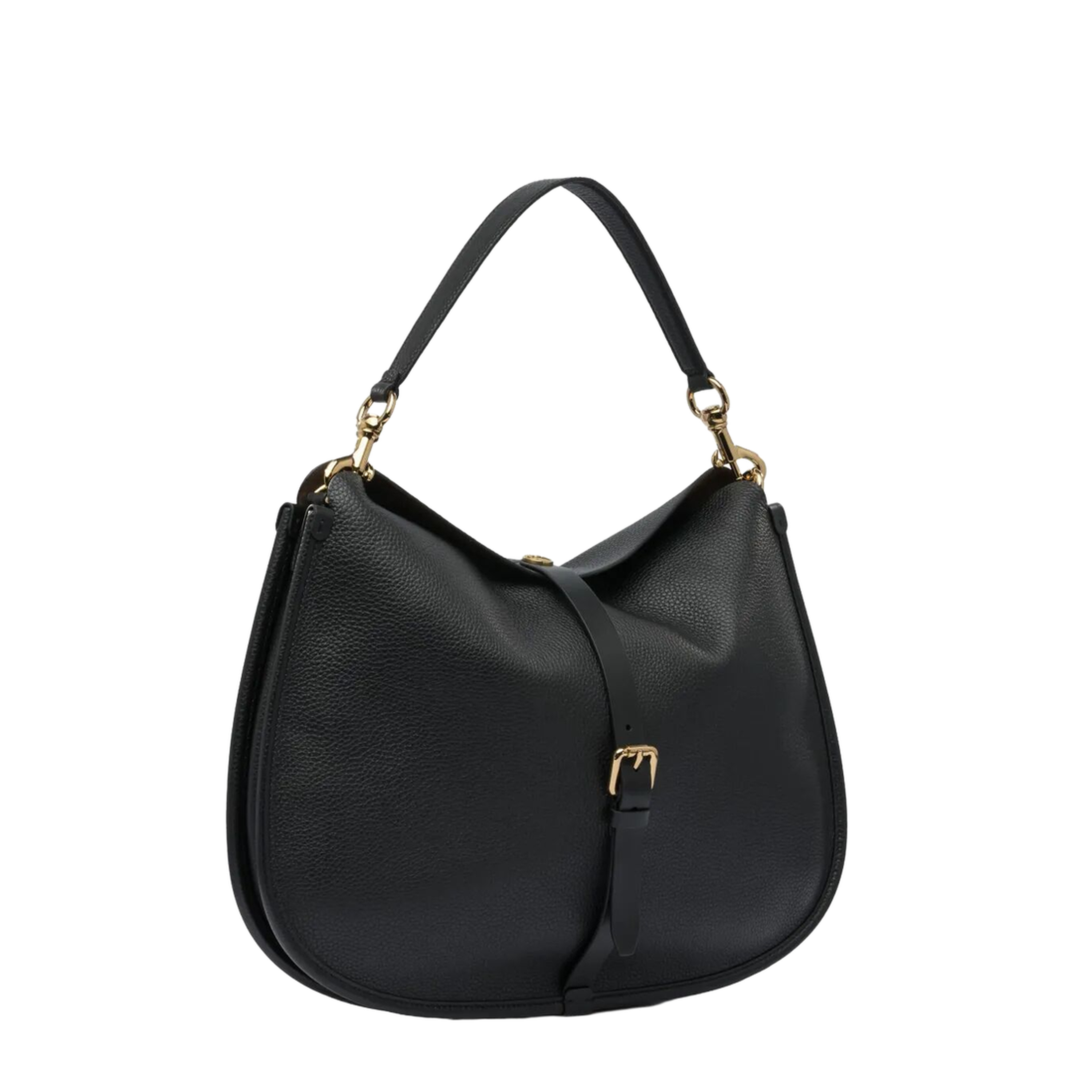 MAYFEYR - Etro - Buckle-Fastening Extra-Large Leather Shoulder Bag - WP1C0022AP386