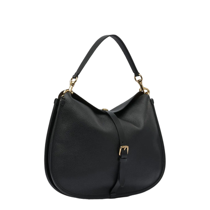 MAYFEYR - Etro - Buckle-Fastening Extra-Large Leather Shoulder Bag - WP1C0022AP386