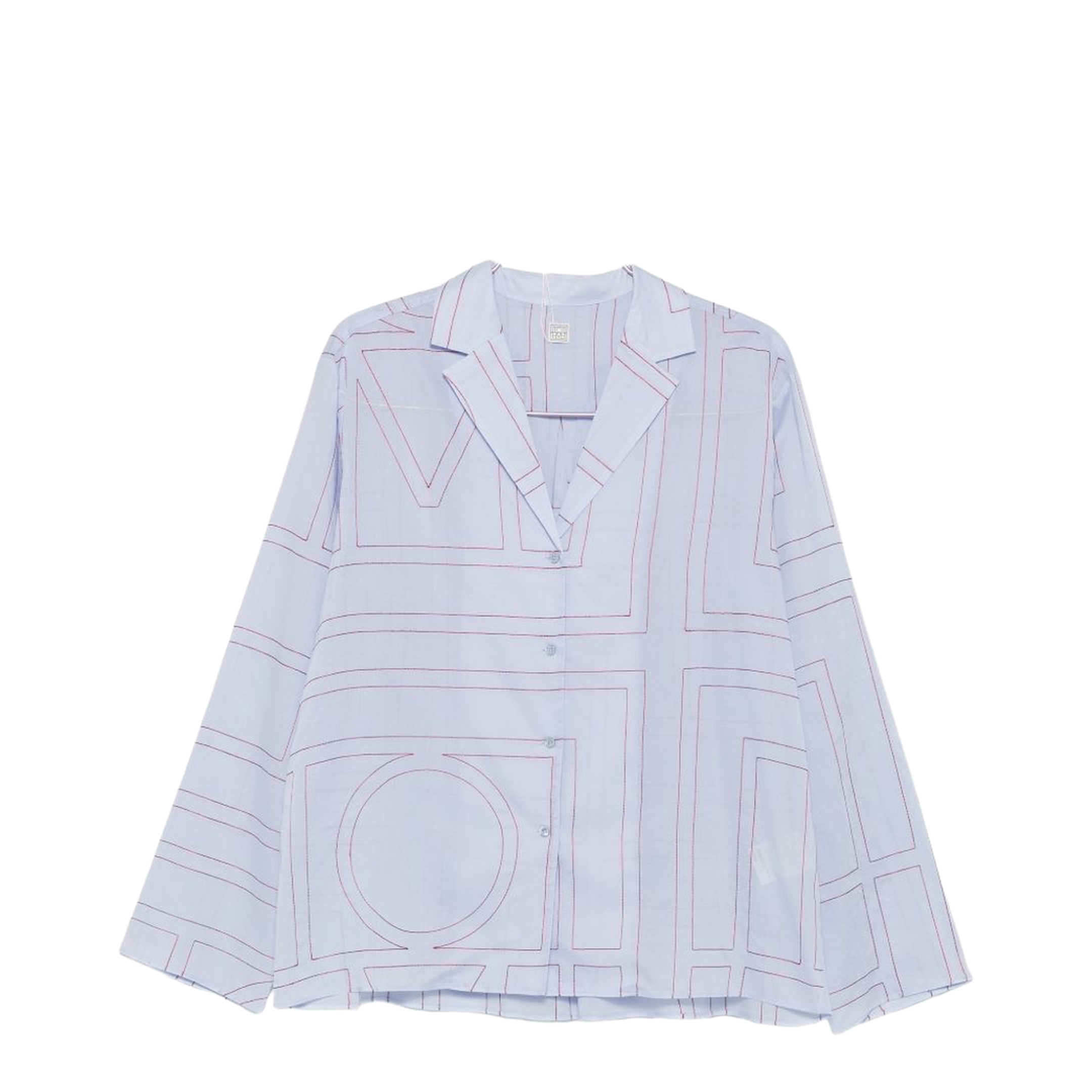 MAYFEYR - Toteme - Light Blue Shirt - 243WRT976FB0239206