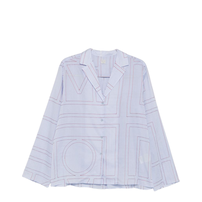 MAYFEYR - Toteme - Light Blue Shirt - 243WRT976FB0239206