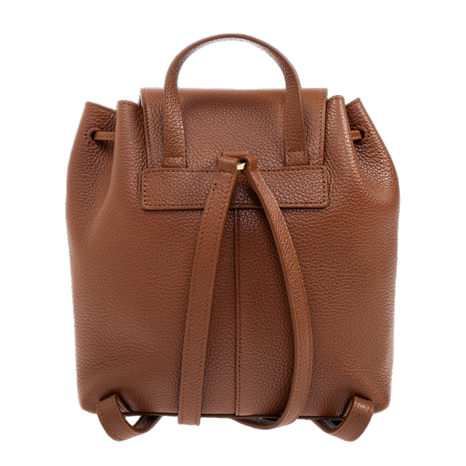 Leather backpack