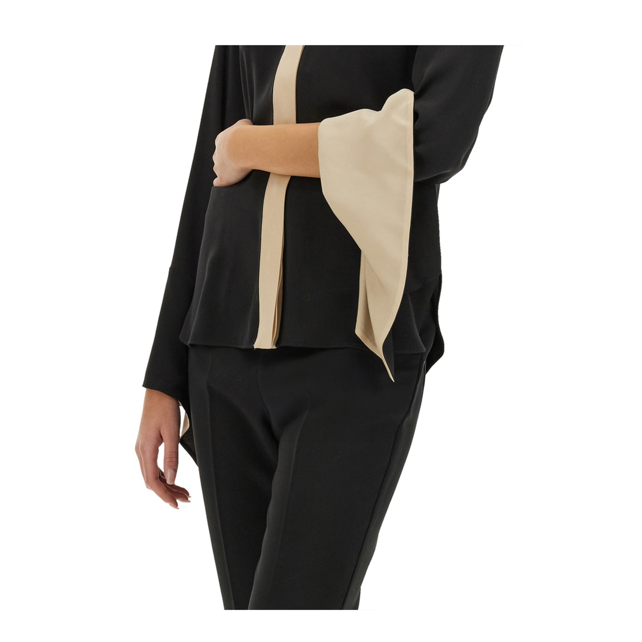 MAYFEYR - Max Mara - Color Block Shirt - 2511111021600143004