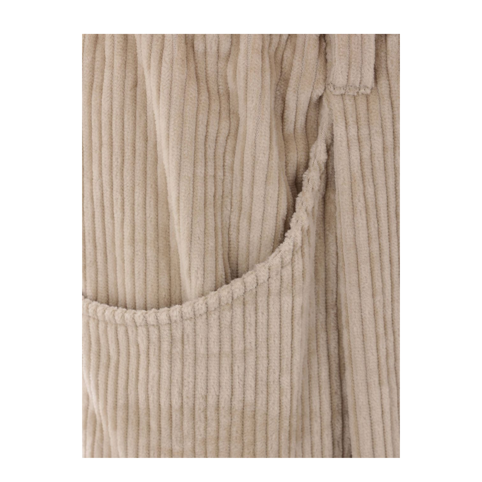 Corduroy Velvet Trousers