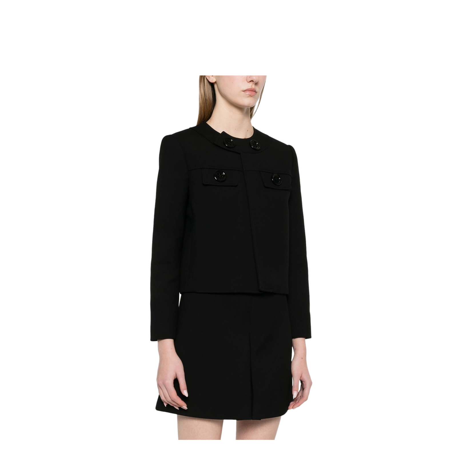 Brompton Jacket in Gauffered Double Wool