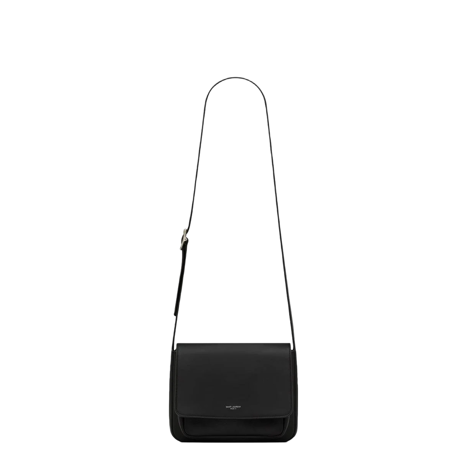 Small Satchel in Smooth Leather