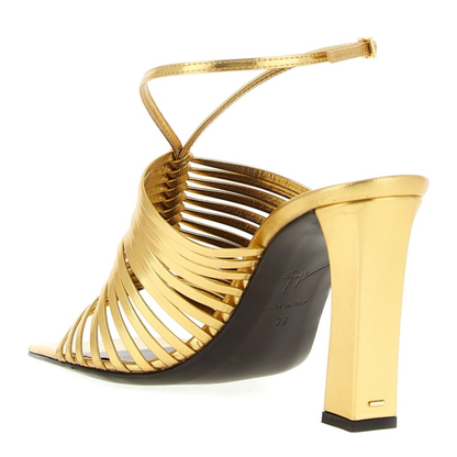 MAYFEYR - Giuseppe Zanotti - Sandals Golden - E600014001