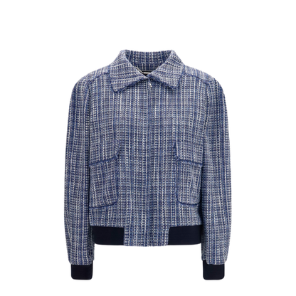 MAYFEYR - Kiton - Tweed Jacket - D61503K0934G02008BLU