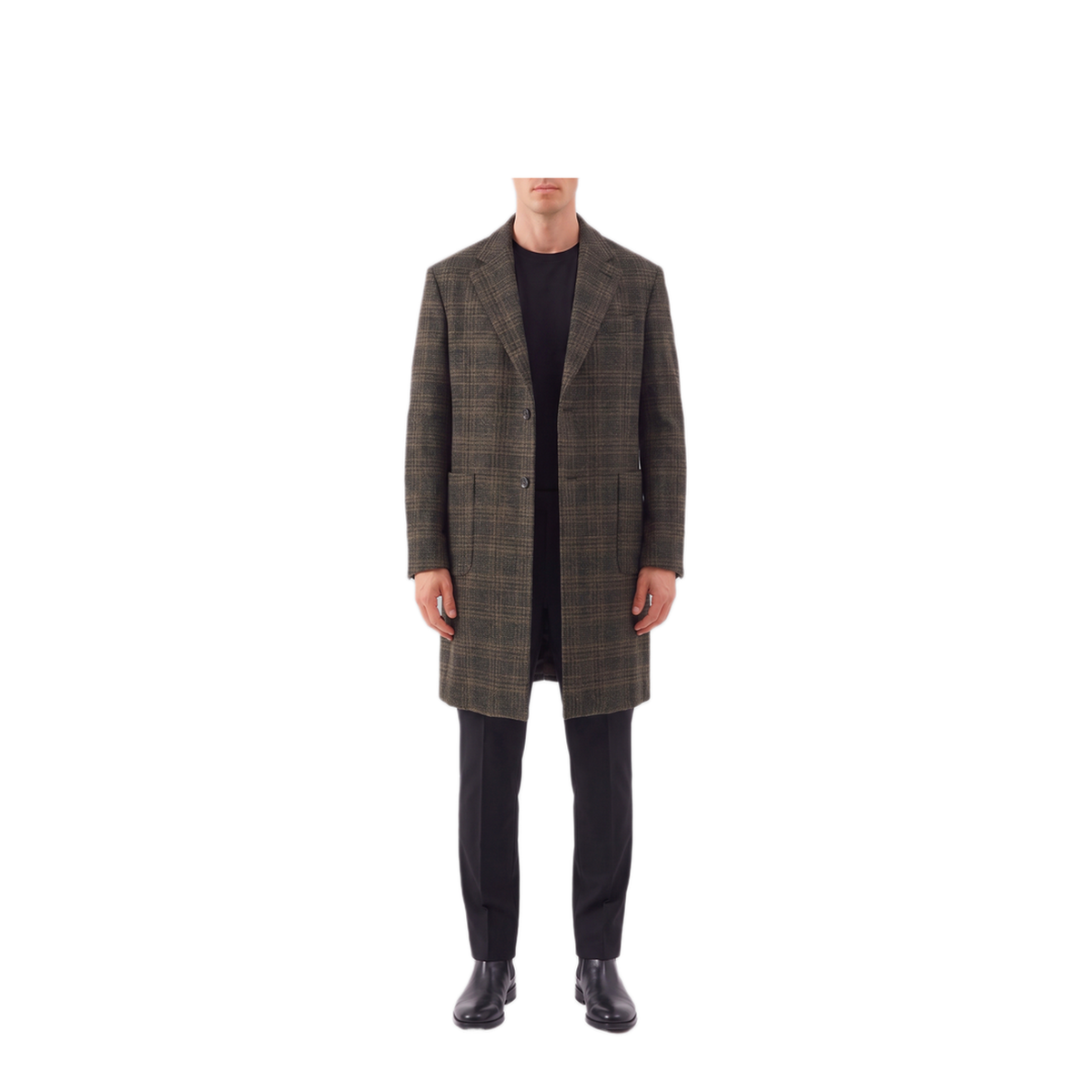 MAYFEYR - Barena - Baron Filzada Single Breasted Coat - CSU56130522UNI