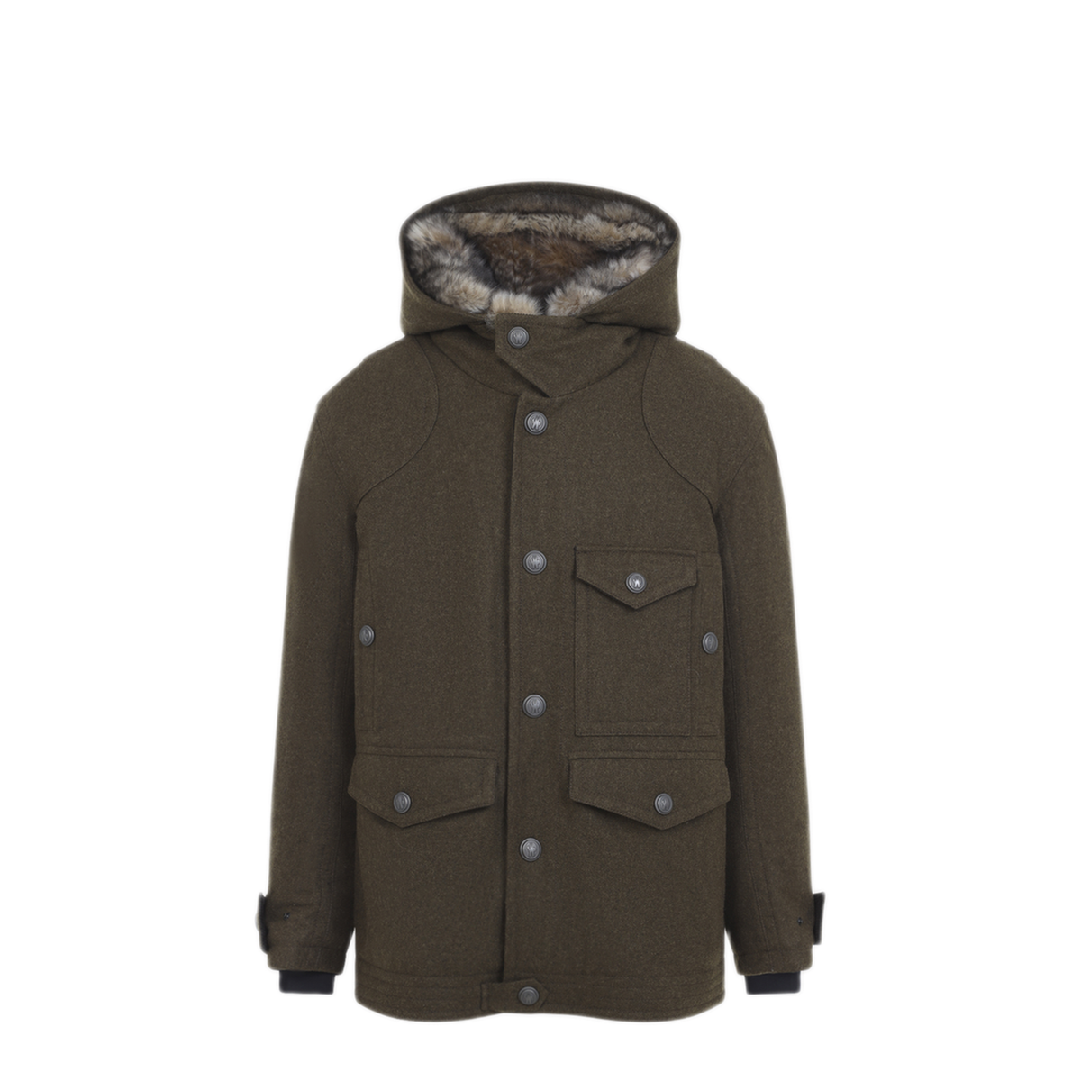 MAYFEYR - Moncler - Cooper Jacket Dark Brown - L20971A00038599X529A