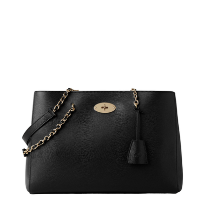 Lily Chain Tote Small Classic Grain