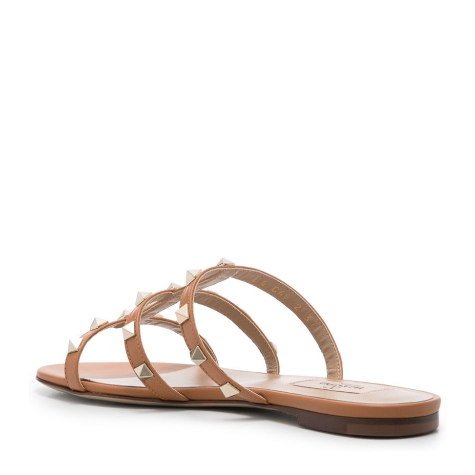 Rockstud Flat Slide Sandal