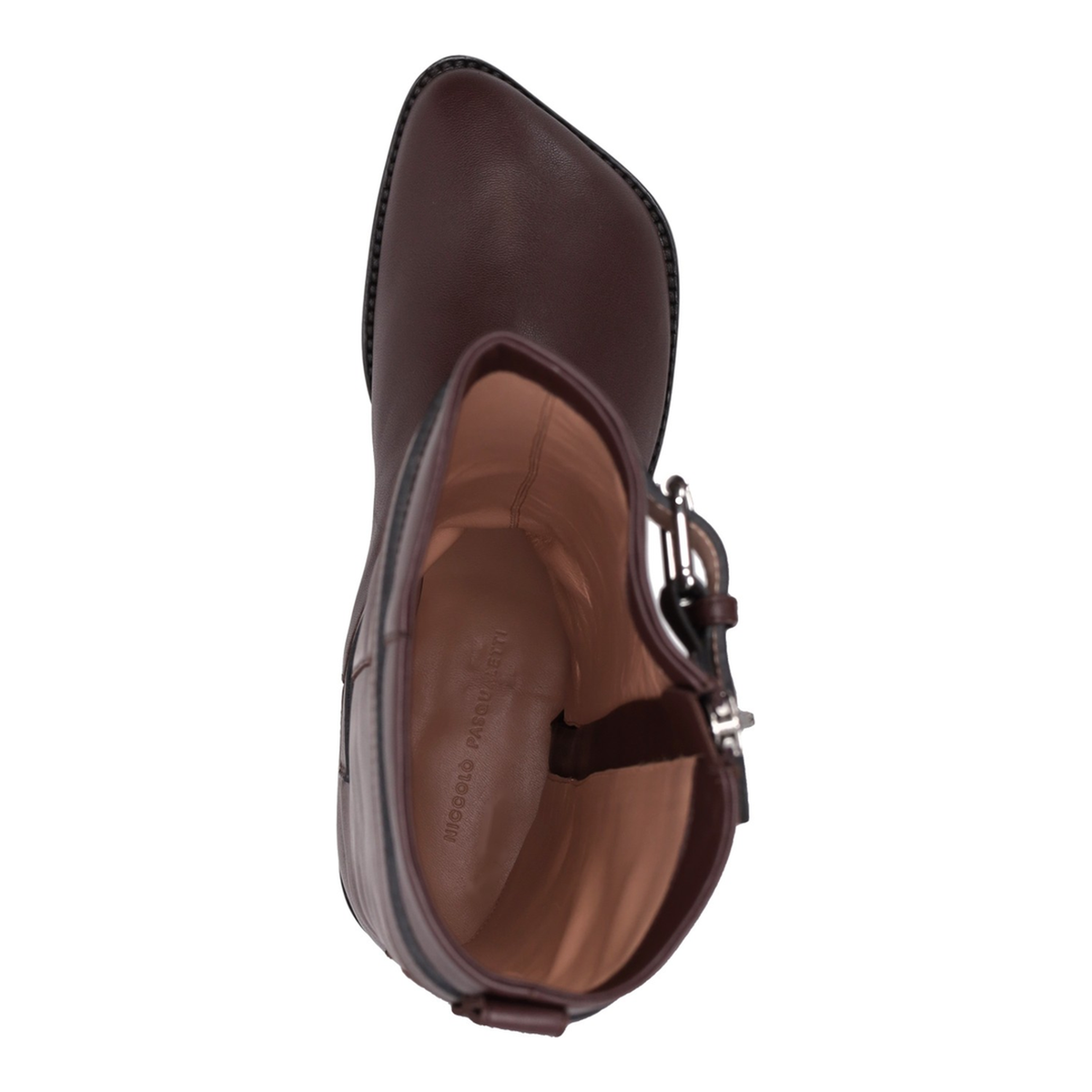MAYFEYR - NICCOLÒ PASQUALETTI - Obliqua Riding Boots Calfskin - NP08F005LEADB