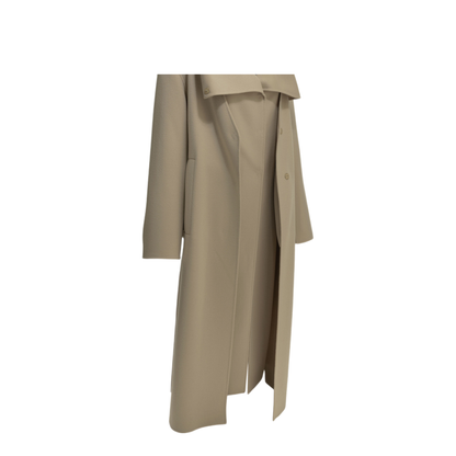 MAYFEYR -  - Long Virgin Wool Coat - 2622016043600SPSASSENSO037