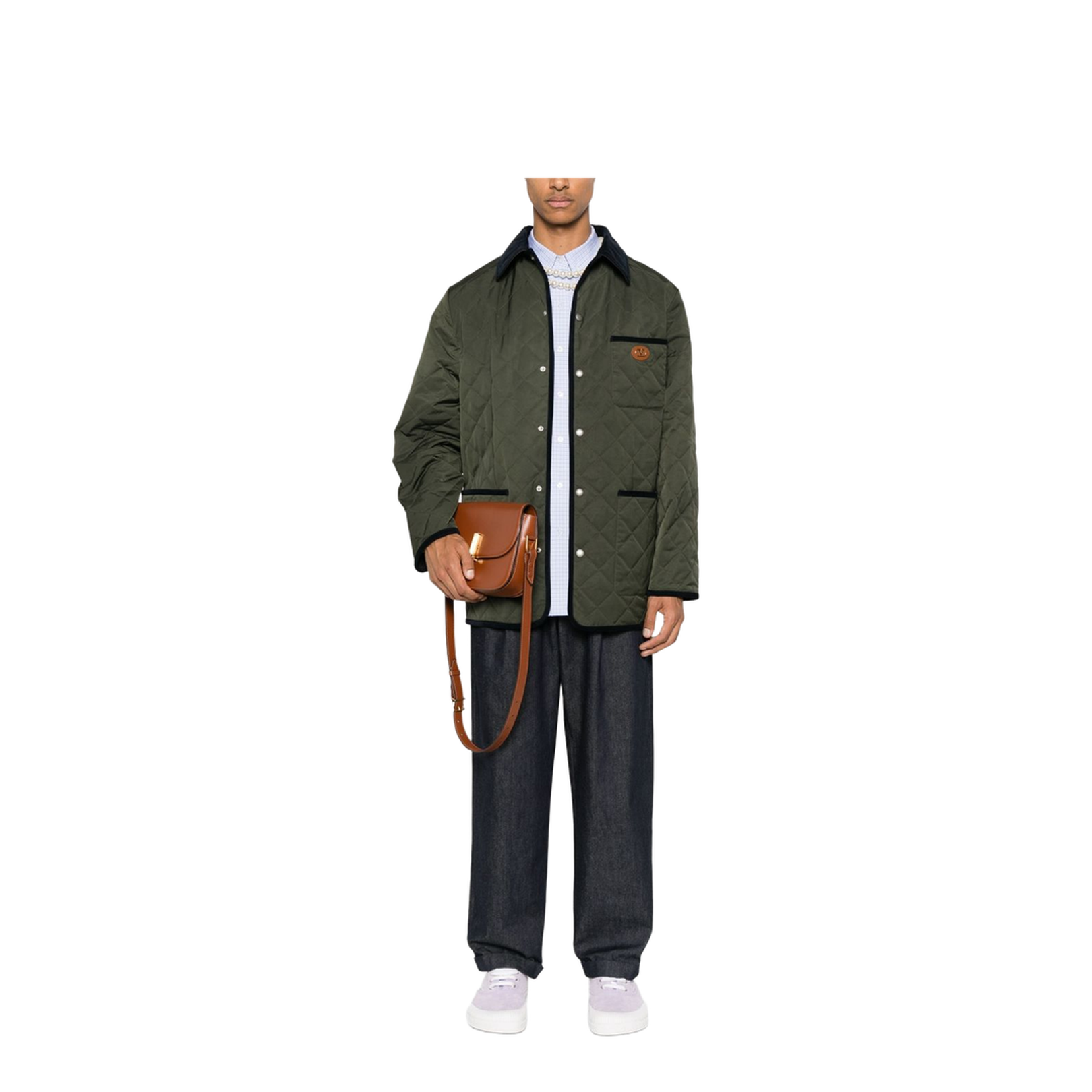 Vlogo Signature Quilted Jacket