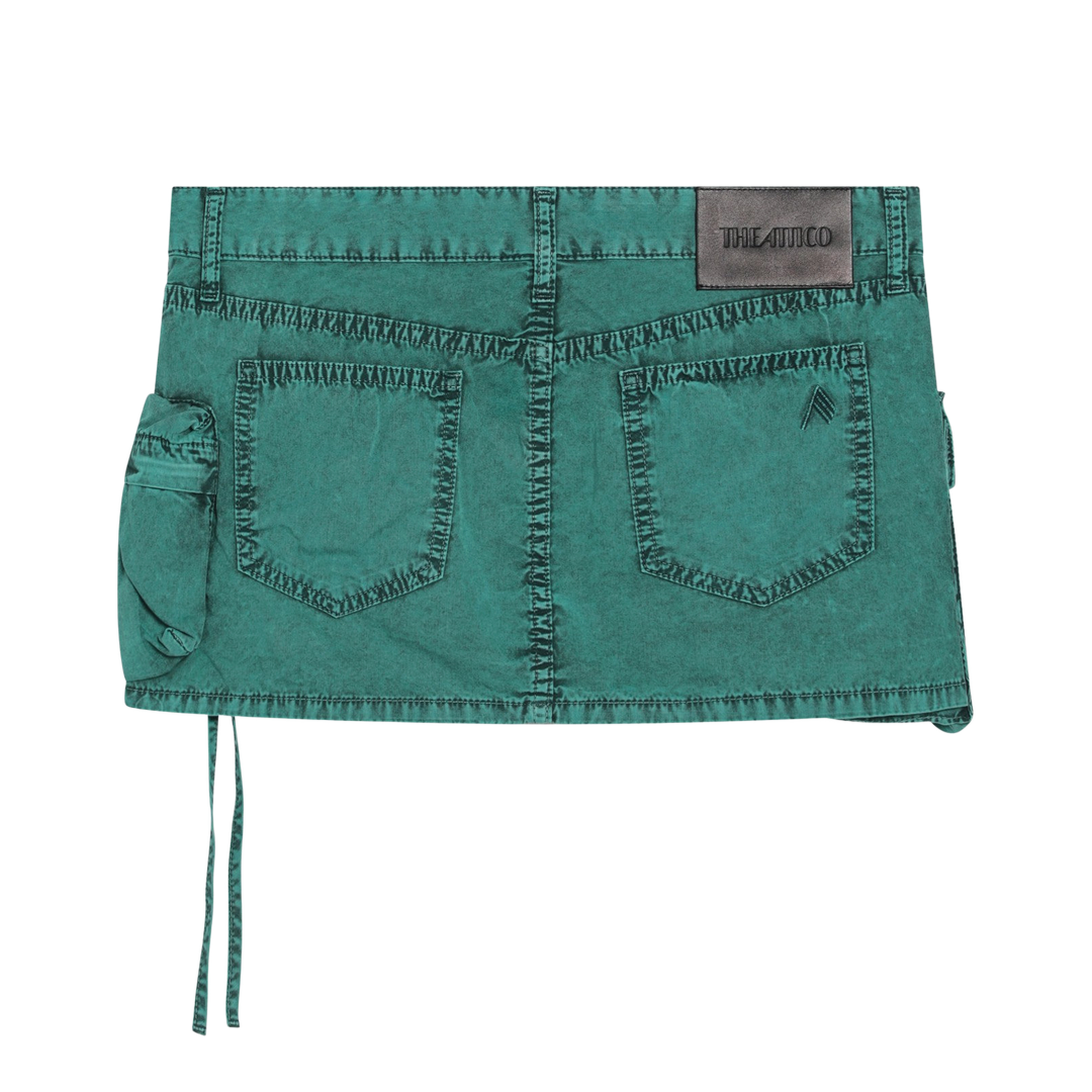 MAYFEYR - The Attico - Cargo Miniskirt - 250WCR00136DDC098A017