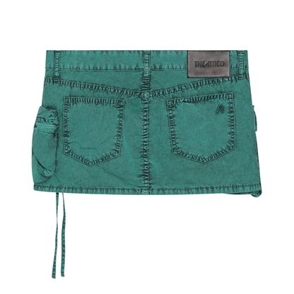 MAYFEYR - The Attico - Cargo Miniskirt - 250WCR00136DDC098A017