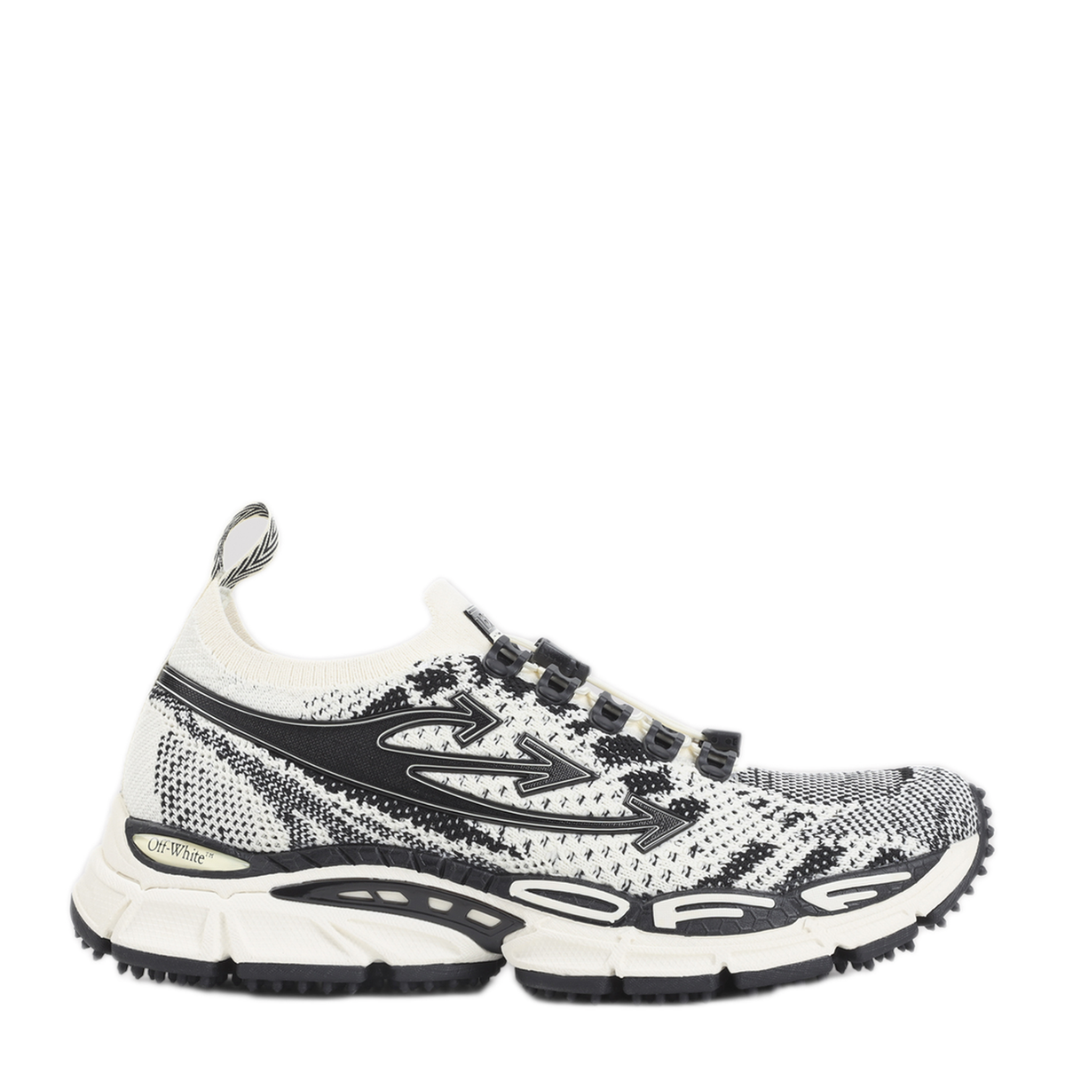 MAYFEYR - Off-White - Be Right Back Knit Sneakers - W28KS6F001SAND