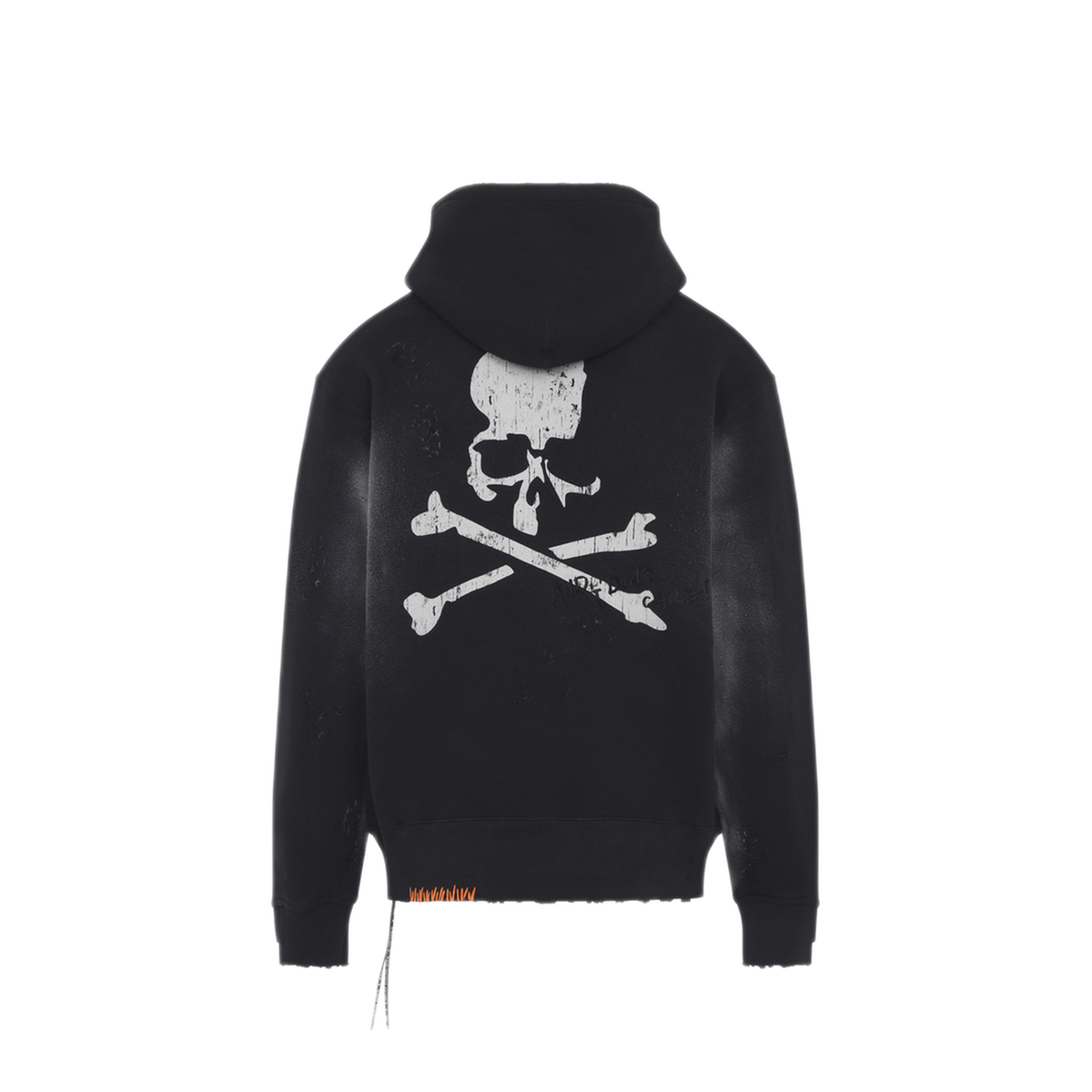 MAYFEYR - MASTERMIND WORLD - Og Vintage Hoodie - MW26SE2SW002008BLACK