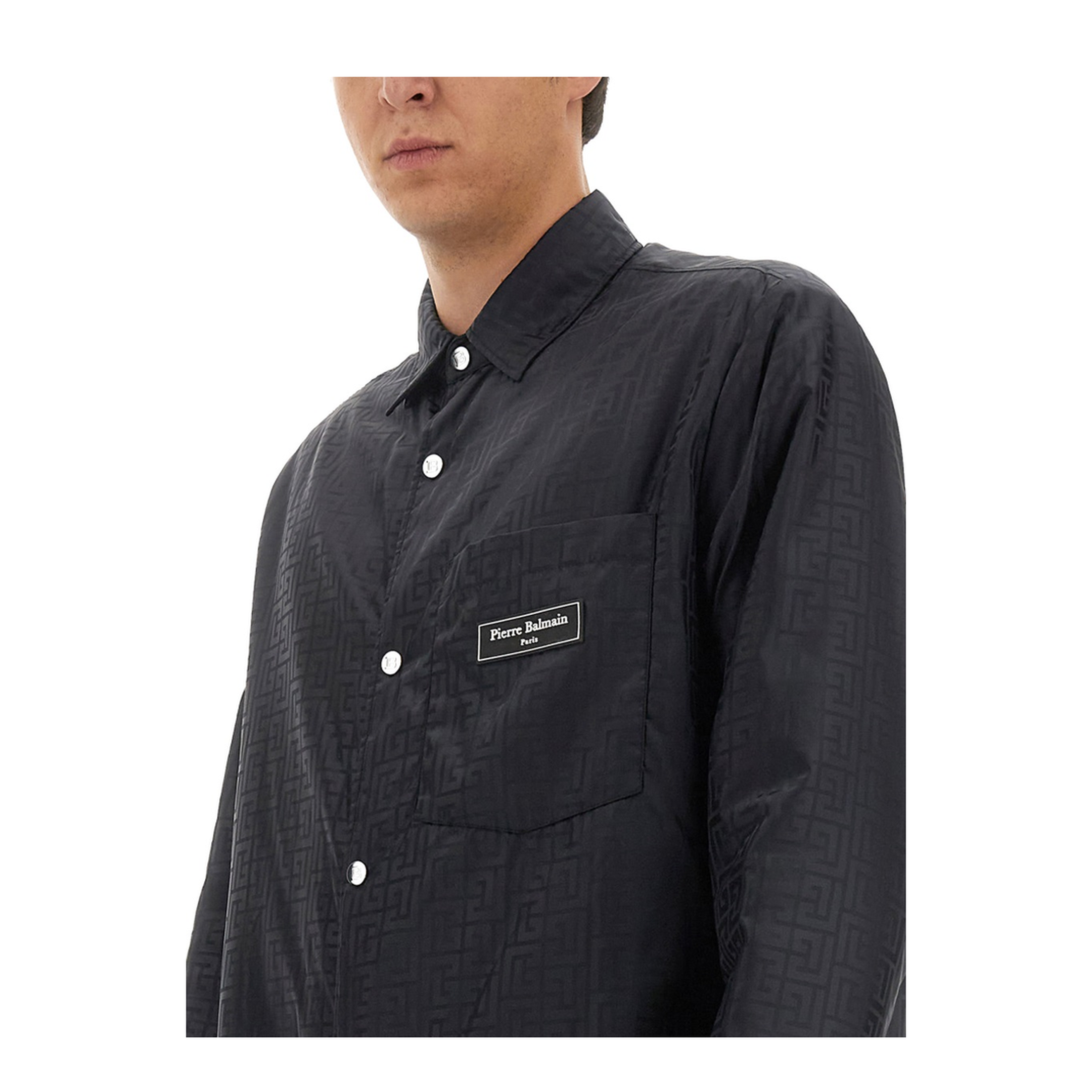 Monogram Nylon Overshirt