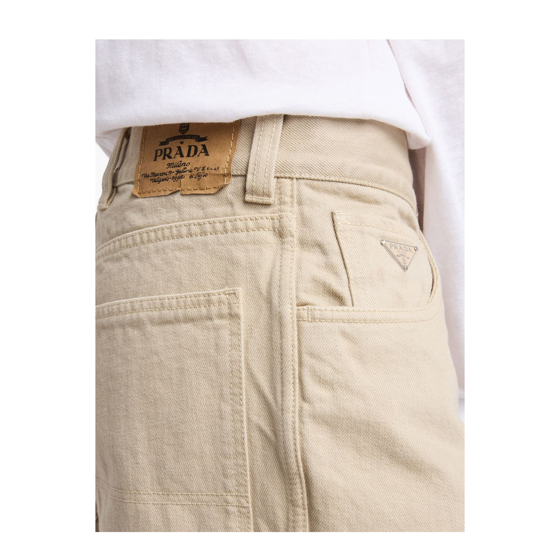 MAYFEYR - Prada - Jeans Beige - GEP4461954F0630