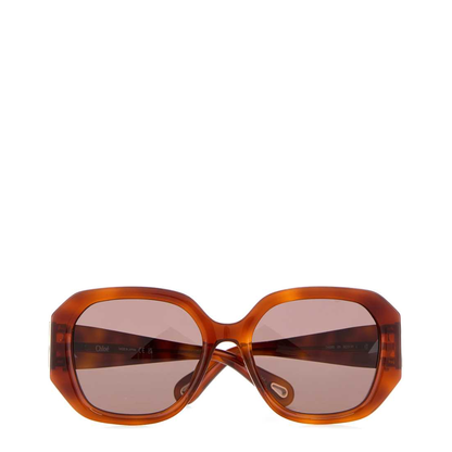 MAYFEYR - Chloè - Caramel Acetate Sunglasses - CH0236S00656