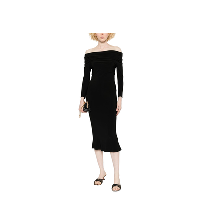 MAYFEYR - Norma Kamali - Dresses Black - KK1263PLT65001