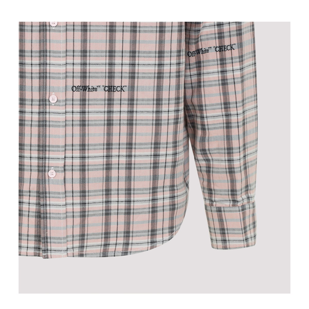 MAYFEYR - Off-White - Men'S Shirt - 44XGE04MS26F001680MAUVE