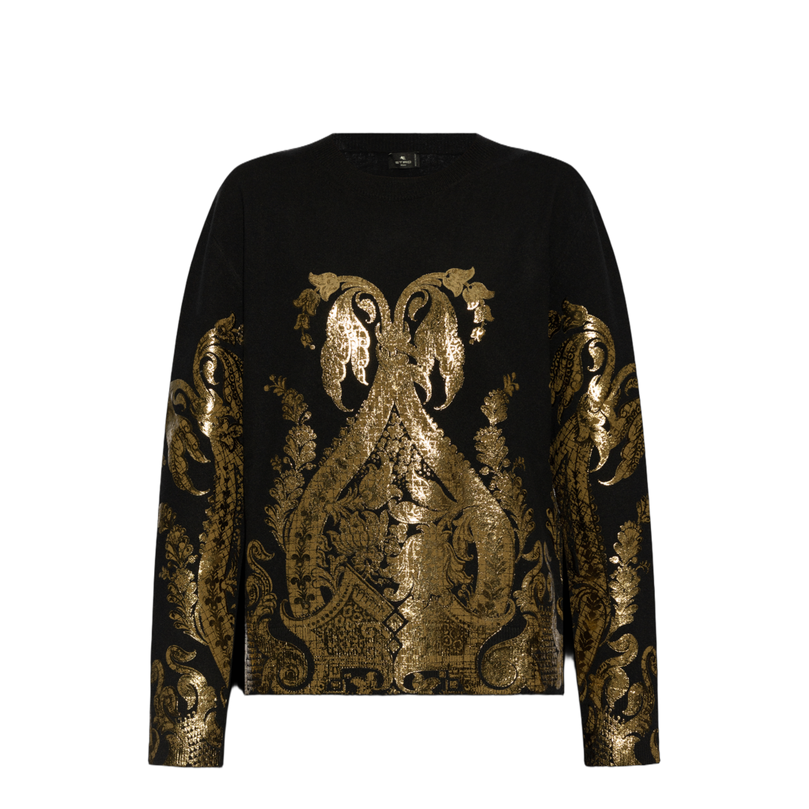Sweater Lamina Gold