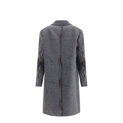 MAYFEYR - Prada - Shetland Wool Coat - P678SSOOO18OY