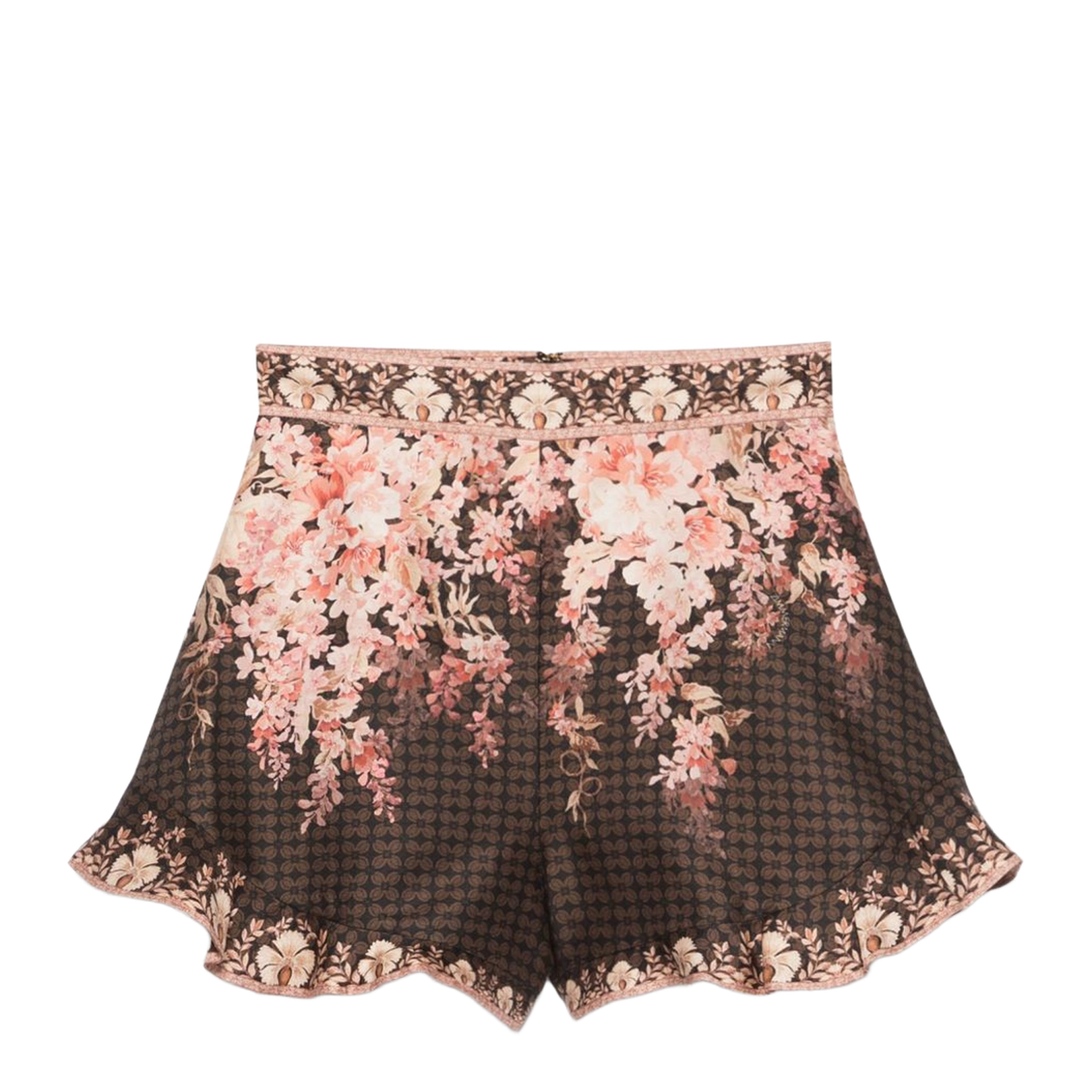 Illuminate Flutter Printed Shorts