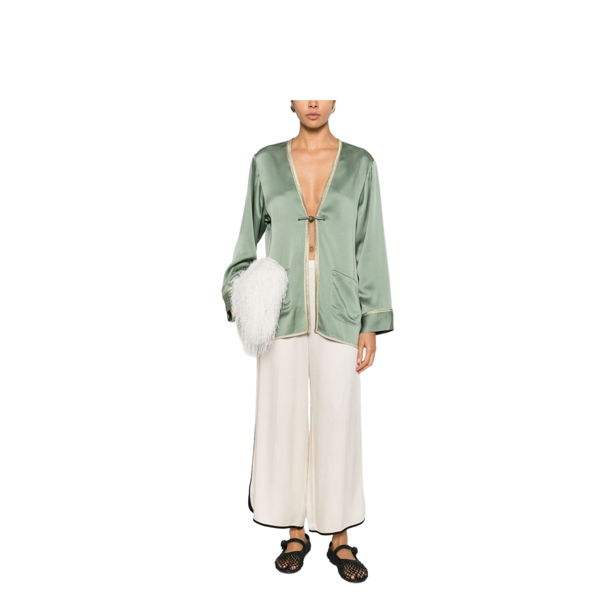 MAYFEYR - Forte Forte - Jackets Green - 14548MYJACKETKHAKI