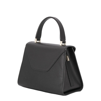 Iside Top Handle Mini Bag - Smokey Grey