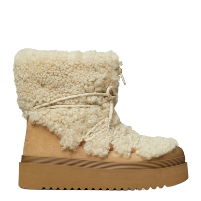 Boots Beige