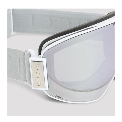 MAYFEYR - Gucci - White Acetate Sunglasses - 840034J16989081
