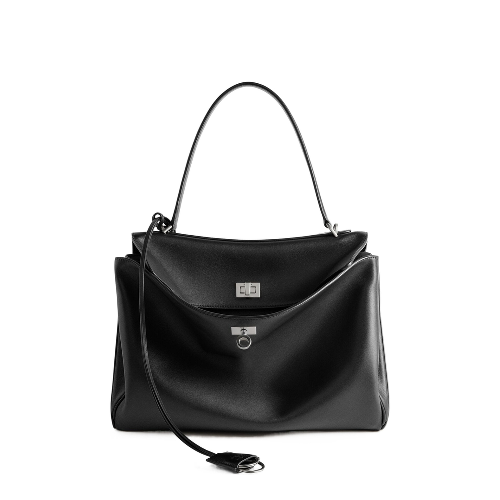 Rodeo Medium Handbag in Black