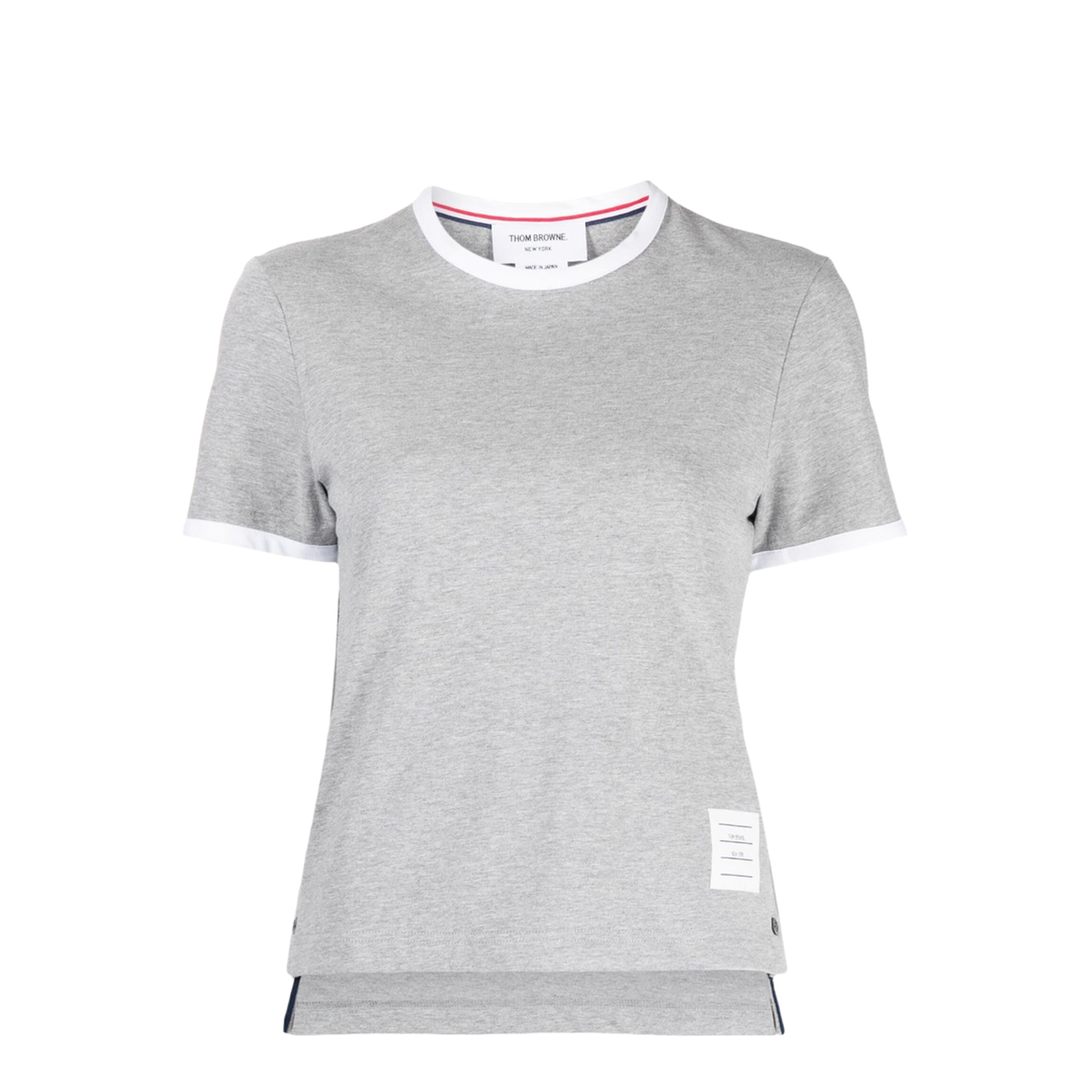 Medium Weight Jersey Ringer Tee